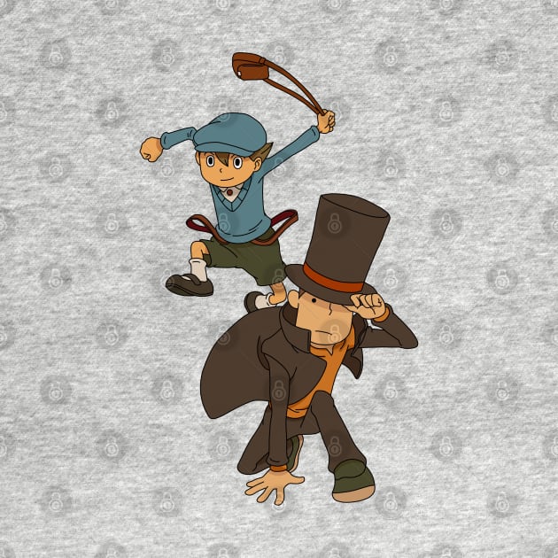 Let's Get Solving // Professor Layton by amandawagner